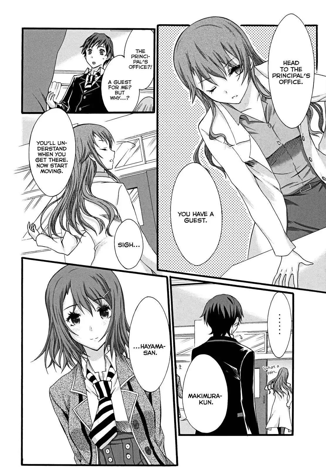 Seitokai Tantei Kirika Chapter 9 10